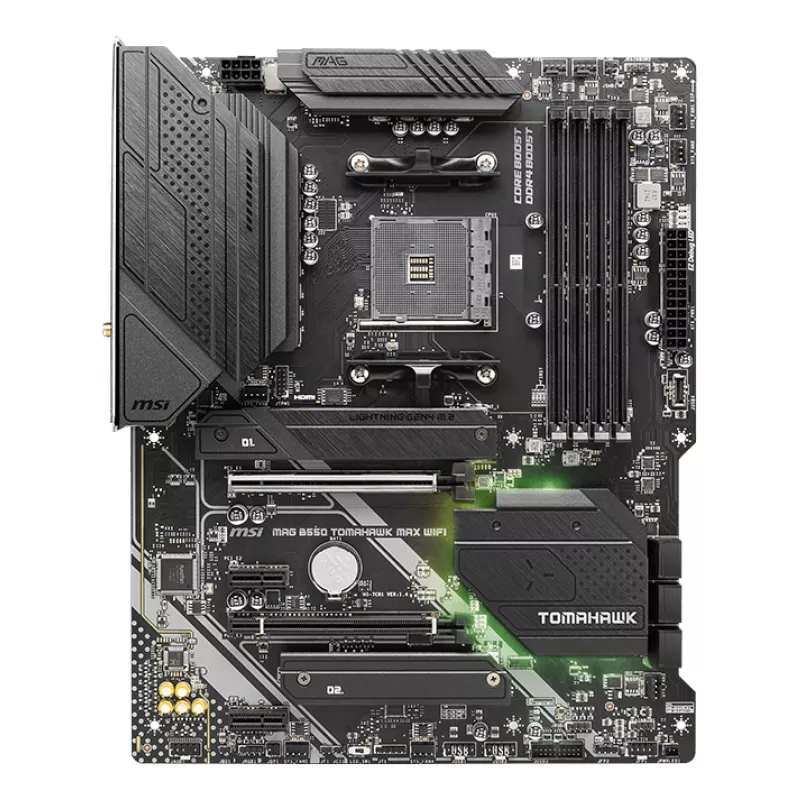 MSI MAG B550 TOMAHAWK MAX WIFI AMD B550 zócalo AM4 ATX
