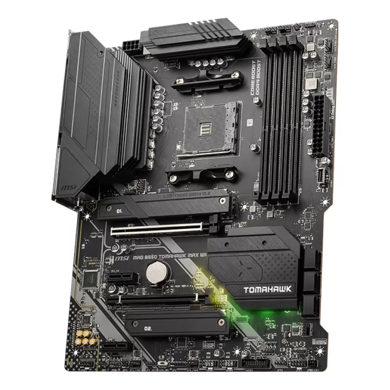 MSI MAG B550 TOMAHAWK MAX WIFI AMD B550 zócalo AM4 ATX
