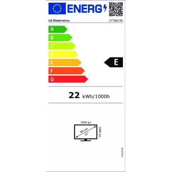 TV LG 27TQ615S-PZ.AEU 68,6 cm (27