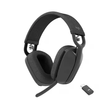 LOGITECH Auriculares - Zone Vibe - Inalámbricos - Grafito (versión Teams)