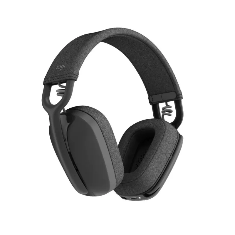 LOGITECH Auriculares - Zone Vibe - Inalámbricos - Grafito (versión Teams)