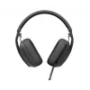 LOGITECH Auriculares - Zone Vibe - Inalámbricos - Grafito (versión Teams)