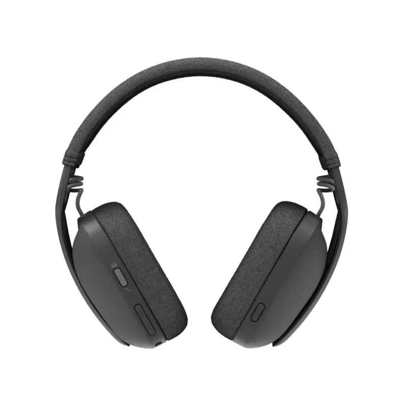 LOGITECH Auriculares - Zone Vibe - Inalámbricos - Grafito (versión Teams)