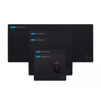 LOGITECH G240 Alfombrilla gaming de tela - Negra