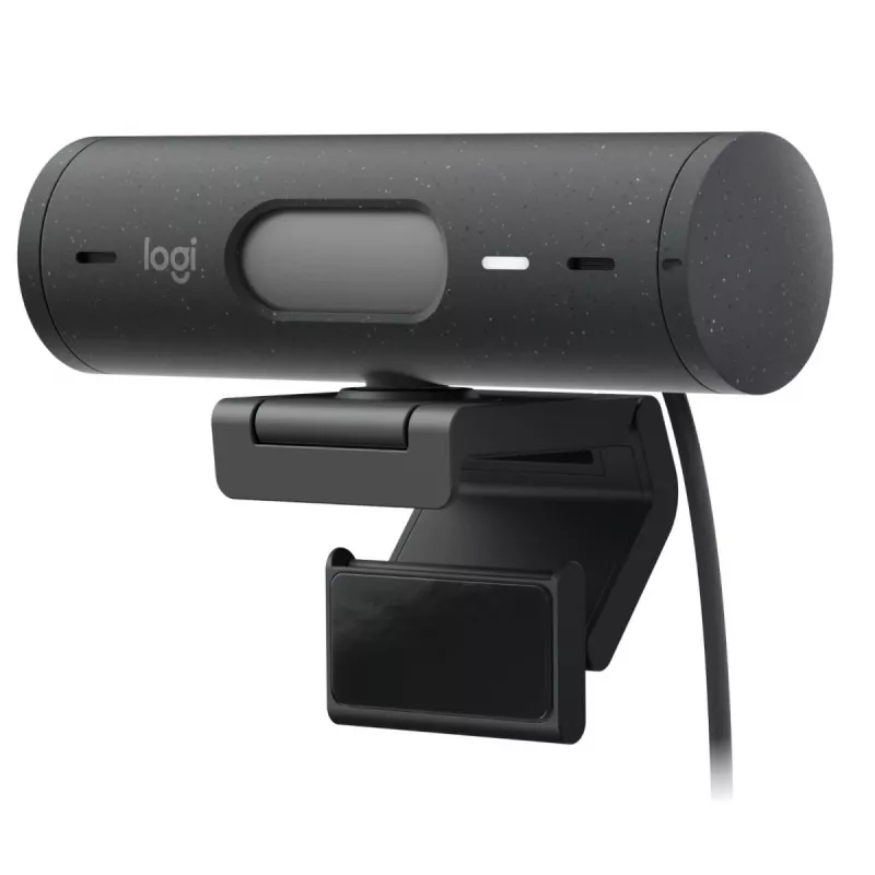 Webcam LOGITECH Brio 505 4 MP 1920 x 1080 píxeles USB negra