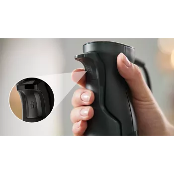 Batidora de mano Bosch Serie 6 MSM6M810 0,6 l 1200 W acero inoxidable