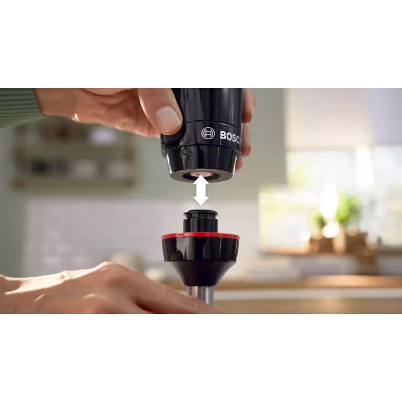 Batidora de mano Bosch Serie 4 MSM4B610 0,6 L 1000 W antracita, negro