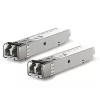 UBIQUITI NETWORKS 1.25gbps Sfp 2xlc Mm 850nm 550m - pack de 2 (uf-mm-1g)