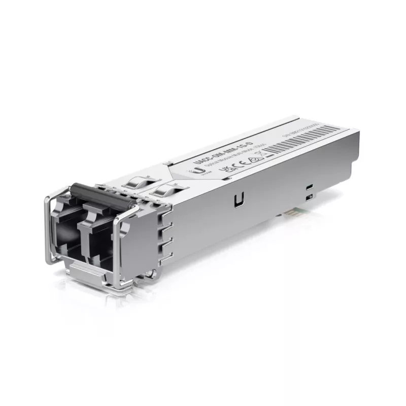 UBIQUITI NETWORKS 1.25gbps Sfp 2xlc Mm 850nm 550m - pack de 2 (uf-mm-1g)