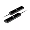 CLUB3D USB4™ Gen3x2 Type-C, hub 6 en 1 con HDMI™ 8K60Hz o 4K120Hz, 2xUSB Type-A(10G), Ethernet RJ45(2.5G) y 2xUSB Type-C, 1x Data(10G) y 1xPD3.0 carga 100 W