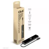 CLUB3D USB4™ Gen3x2 Type-C, hub 6 en 1 con HDMI™ 8K60Hz o 4K120Hz, 2xUSB Type-A(10G), Ethernet RJ45(2.5G) y 2xUSB Type-C, 1x Data(10G) y 1xPD3.0 carga 100 W