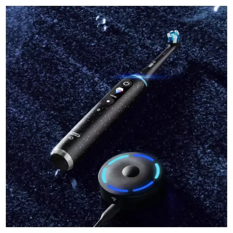 Cepillo de dientes de rotación-oscilación Oral-B iO Series 10 negro