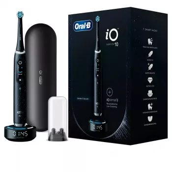 Cepillo de dientes de rotación-oscilación Oral-B iO Series 10 negro