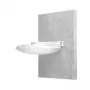 Soporte de pared para punto de acceso Wi-Fi Ubiquiti UACC-PRO-AP-AM blanco para U6 Pro UAP AC Pro