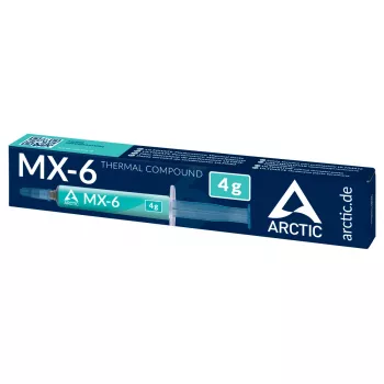 ARCTIC MX-6 ULTIMATE Performance pasta térmica, pasta térmica, gris, 4 g, 1 ud., 24 mm, 120 mm