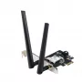 ASUS PCE-AXE5400 tarjeta WLAN interna – PCIe, Wi-Fi 6E tribanda (2,4/5/6 GHz), 2402 Mbit/s, Bluetooth 5.2
