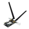 ASUS PCE-AXE5400 tarjeta WLAN interna – PCIe, Wi-Fi 6E tribanda (2,4/5/6 GHz), 2402 Mbit/s, Bluetooth 5.2