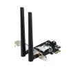 ASUS PCE-AXE5400 tarjeta WLAN interna – PCIe, Wi-Fi 6E tribanda (2,4/5/6 GHz), 2402 Mbit/s, Bluetooth 5.2