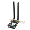 ASUS PCE-AXE5400 tarjeta WLAN interna – PCIe, Wi-Fi 6E tribanda (2,4/5/6 GHz), 2402 Mbit/s, Bluetooth 5.2