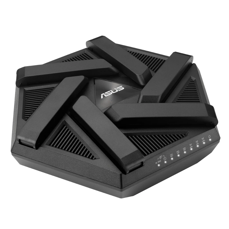ASUS RT-AXE7800 router inalámbrico tribanda (2,4 GHz / 5 GHz / 6 GHz) negro
