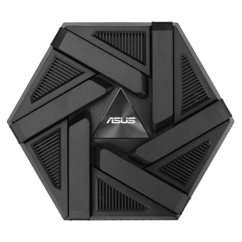 ASUS RT-AXE7800 router inalámbrico tribanda (2,4 GHz / 5 GHz / 6 GHz) negro