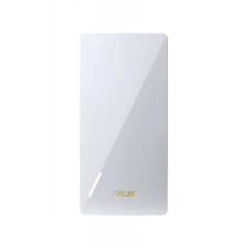 Repetidor de red ASUS RP-AX58 — Wi-Fi 6 dualband (802.11ax), 2400 Mbps, 1× Gigabit LAN, 2 antenas internas, blanco
