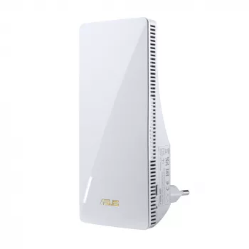 Repetidor de red ASUS RP-AX58 — Wi-Fi 6 dualband (802.11ax), 2400 Mbps, 1× Gigabit LAN, 2 antenas internas, blanco