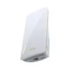 Repetidor de red ASUS RP-AX58 — Wi-Fi 6 dualband (802.11ax), 2400 Mbps, 1× Gigabit LAN, 2 antenas internas, blanco