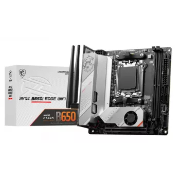 MSI MPG B650I EDGE WIFI placa base AMD B650 Socket AM5 mini ATX