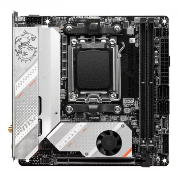 MSI MPG B650I EDGE WIFI placa base AMD B650 Socket AM5 mini ATX