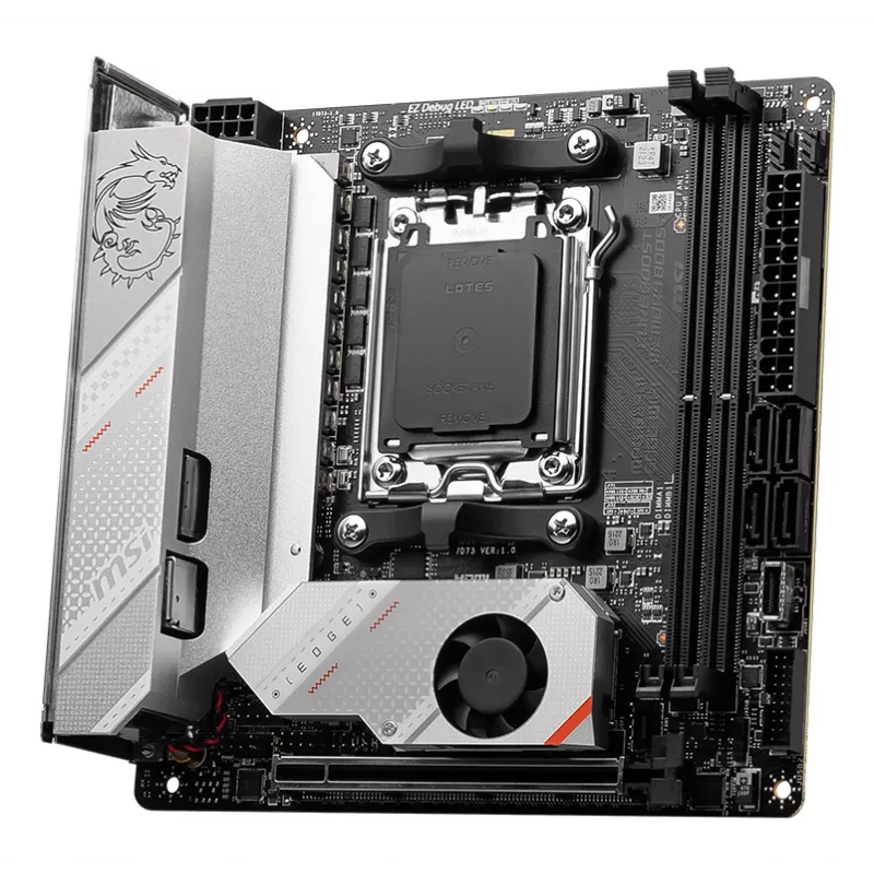 MSI MPG B650I EDGE WIFI placa base AMD B650 Socket AM5 mini ATX