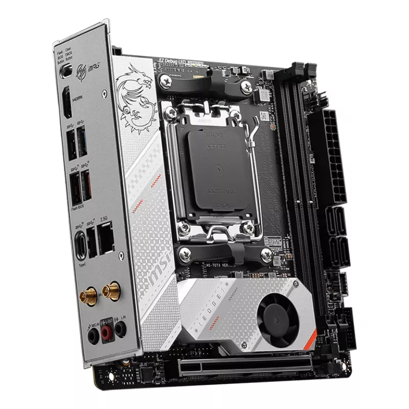 MSI MPG B650I EDGE WIFI placa base AMD B650 Socket AM5 mini ATX