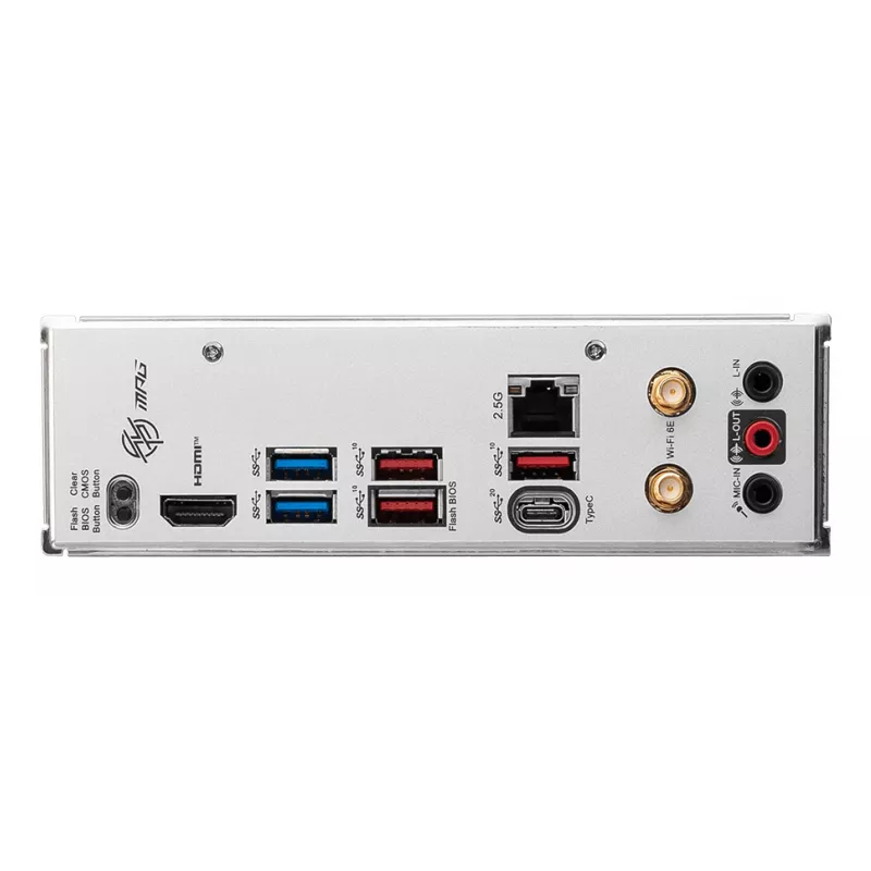 MSI MPG B650I EDGE WIFI placa base AMD B650 Socket AM5 mini ATX