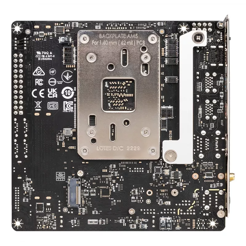 MSI MPG B650I EDGE WIFI placa base AMD B650 Socket AM5 mini ATX