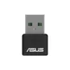 Adaptador de red ASUS USB-AX55 Nano AX1800 Wi-Fi 6 dualband adaptador USB WLAN, 1800 Mbps, negro