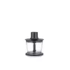 Batidora de mano Severin SM 3775 negra acero inoxidable