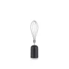 Batidora de mano Severin SM 3775 negra acero inoxidable