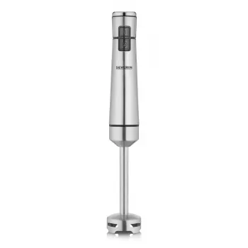 Batidora de mano Severin SM 3775 negra acero inoxidable