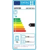 Cocina independiente Gorenje GECS5B70CLI, placa vitrocerámica eléctrica 4 zonas, horno 70 L, marfil, 500 mm de ancho