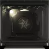 Cocina independiente Gorenje GECS5B70CLI, placa vitrocerámica eléctrica 4 zonas, horno 70 L, marfil, 500 mm de ancho