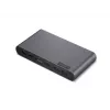 Lenovo 40B30090EU estación de acoplamiento/replicador de puertos para portátil 2 x USB 3.2 Gen 2 (3.1 Gen 2) Type-C gris