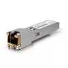 Módulo transceptor de red UBIQUITI UACC-CM-RJ45-MG SFP+ 10GBASE RJ45 cobre, 10 Gbit/s, 100 m, 1,9 W, 0–70°C