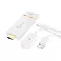 Receptor AV j5create JVAW76 adaptador de pantalla inalámbrica 4K alcance 15m