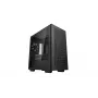 Caja de PC DeepCool CH370 mini tower — microATX/Mini-ITX, cristal templado, soporte para GPU de hasta 32 cm