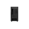Caja de PC DeepCool CH370 mini tower — microATX/Mini-ITX, cristal templado, soporte para GPU de hasta 32 cm