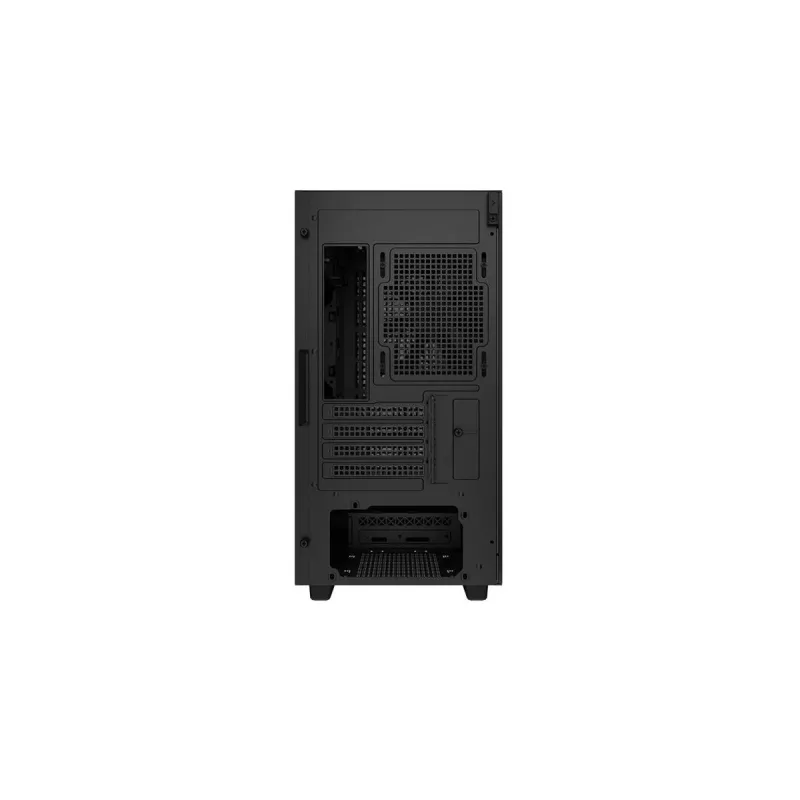 Caja de PC DeepCool CH370 mini tower — microATX/Mini-ITX, cristal templado, soporte para GPU de hasta 32 cm