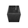 Caja de PC DeepCool CH370 mini tower — microATX/Mini-ITX, cristal templado, soporte para GPU de hasta 32 cm