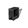 Caja de PC DeepCool CH370 mini tower — microATX/Mini-ITX, cristal templado, soporte para GPU de hasta 32 cm