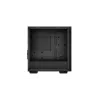 Caja de PC DeepCool CH370 mini tower — microATX/Mini-ITX, cristal templado, soporte para GPU de hasta 32 cm