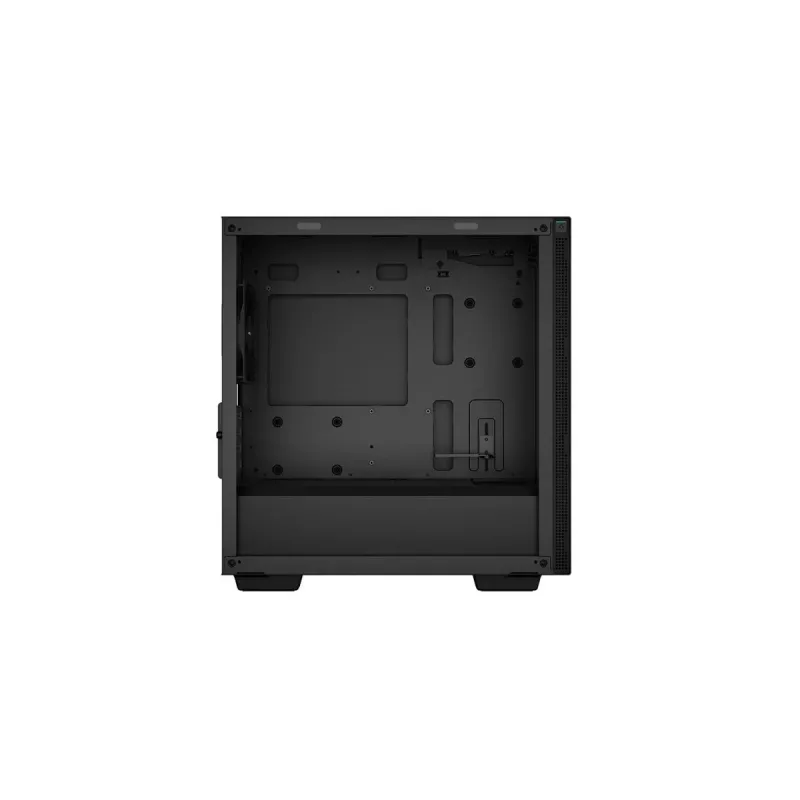 Caja de PC DeepCool CH370 mini tower — microATX/Mini-ITX, cristal templado, soporte para GPU de hasta 32 cm